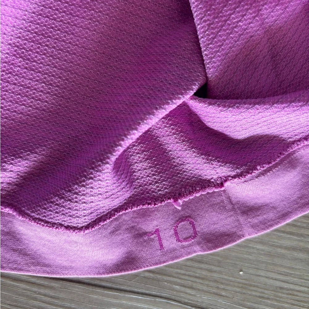 Lululemon Athletica Vibrant Pink Long Sleeve Top - Picture 4 of 4